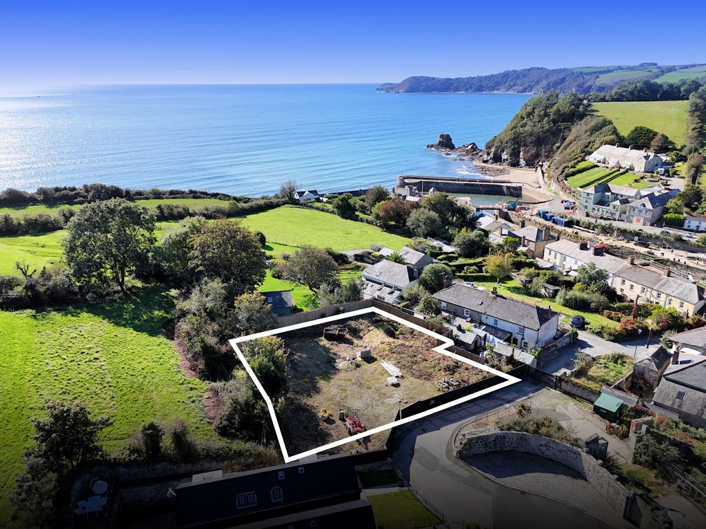 Land for saleSuperb Coastal Plot, Charlestown, Cornwall PL25