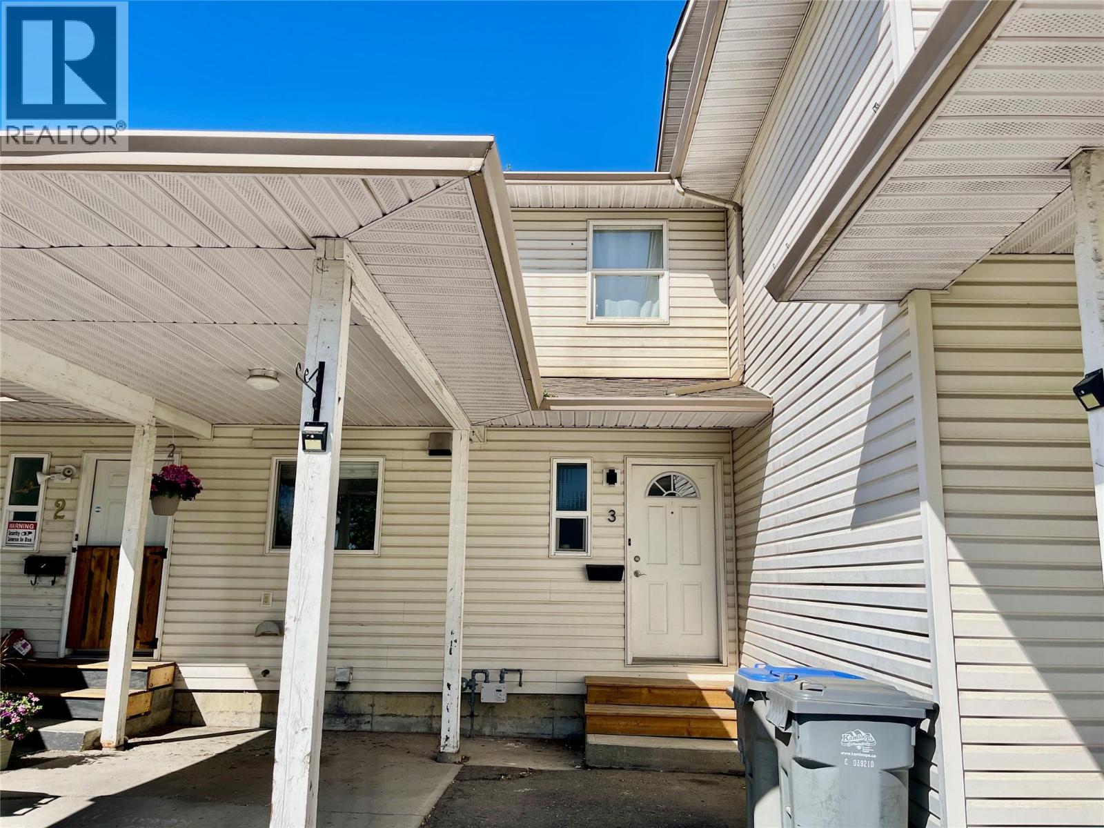 3-790 Holt Street, Kamloops, BC, V2B5G4