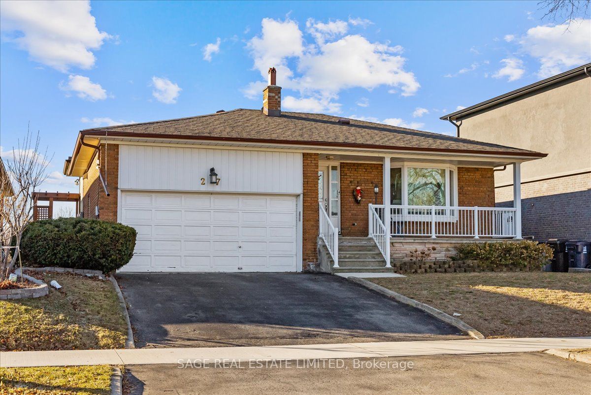 27 Kathrose Drive, Toronto, ON, M2J 3P4