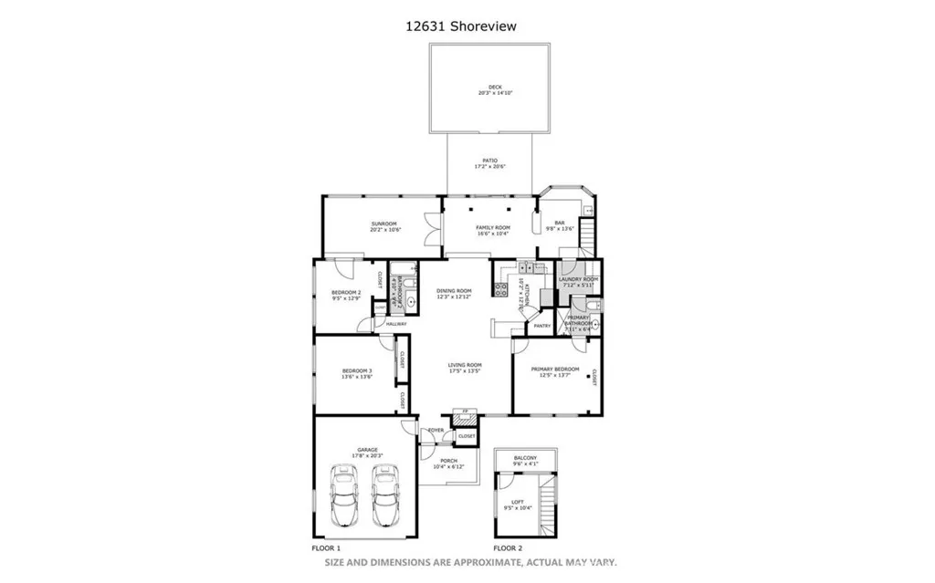 12631 Shoreview Dr, Clearlake Oaks, CA 95423