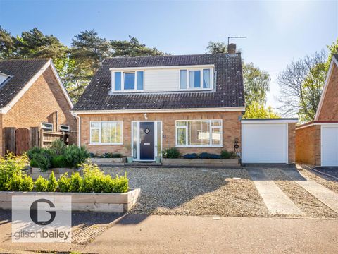 St. Walstans Close, Costessey NR5