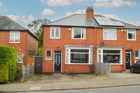 Landseer Road, Clarendon Park Bordering Knighton, Leicester LE2
