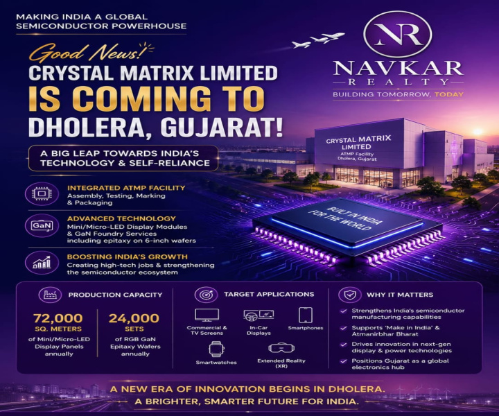 Additional image 3 of Dholera, Ahmedabad