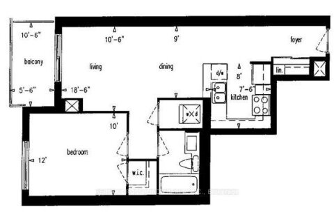 Additional image 8 of 806-761 Bay Street, Toronto, ON, M5G 2R2
