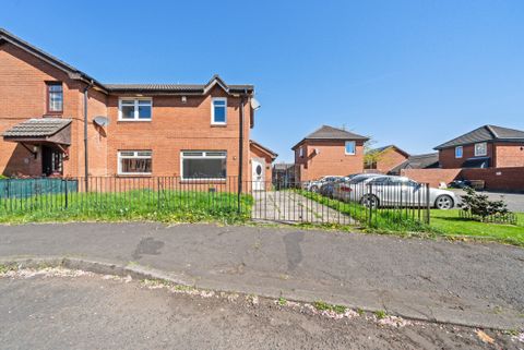 Elderpark Gardens, Govan, Glasgow G51