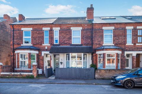 Ashwell Street, Netherfield NG4