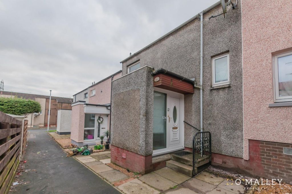 2 bed terraced house to rentBraes View, Denny FK6