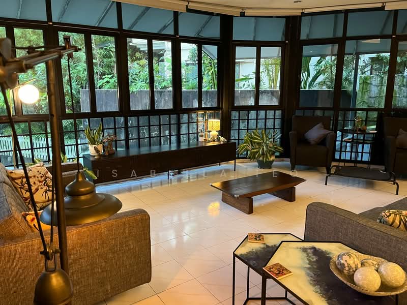 Zehnder Road near NUS and Kent Ridge