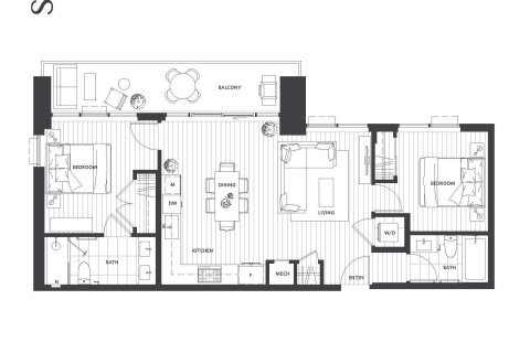 Additional image 7 of 3902-2135 Springer Avenue, Burnaby, BC, V0V 0V0