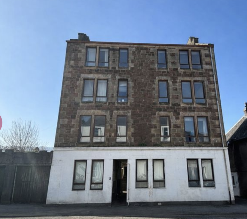 2 bed flat for saleFlat 6, 34 High Street, Campbeltown PA28