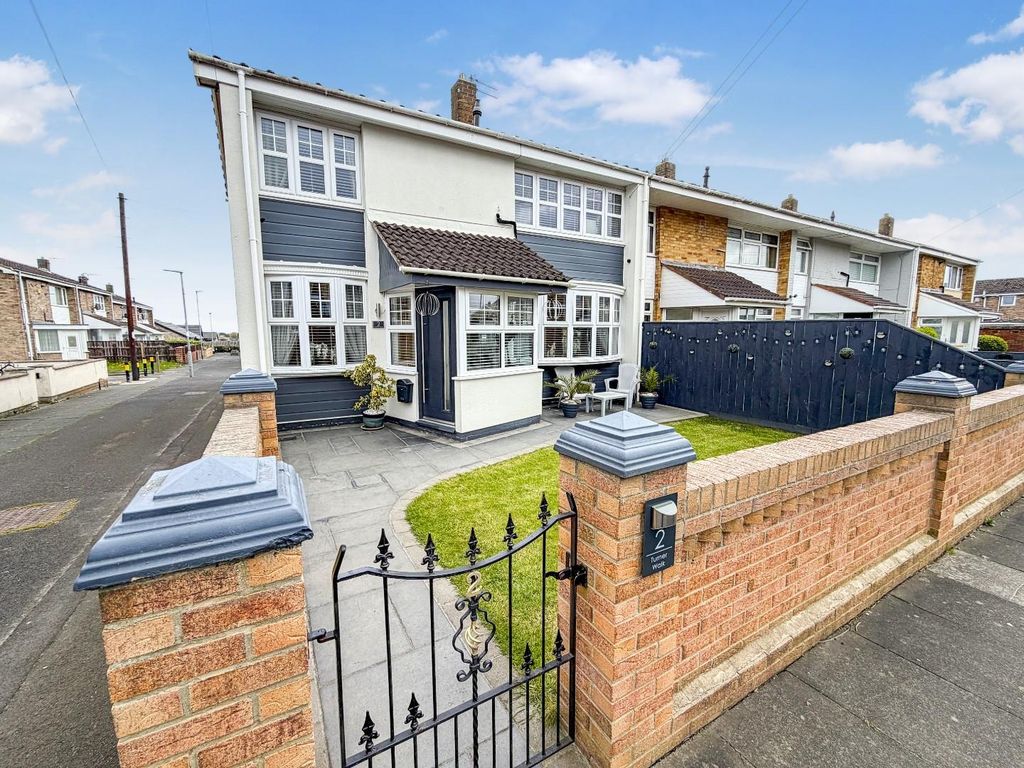 3 bed end terrace house for saleTurner Walk, Rift House, Hartlepool TS25