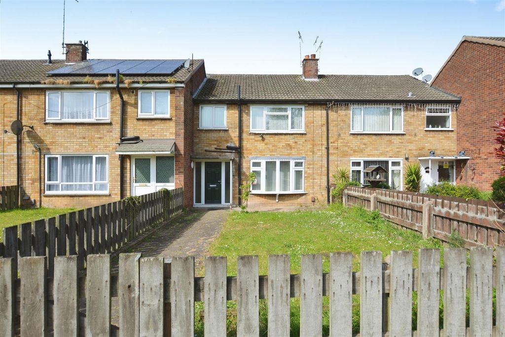 3 bed terraced house to rentCanterbury Close, Scunthorpe DN17