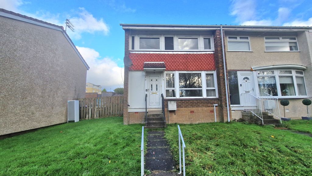 3 bed end terrace house to rentKirknethan, Wishaw ML2