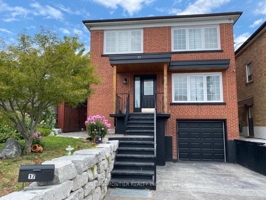 17 Bertram Street W, Toronto, ON, M6M 3S3