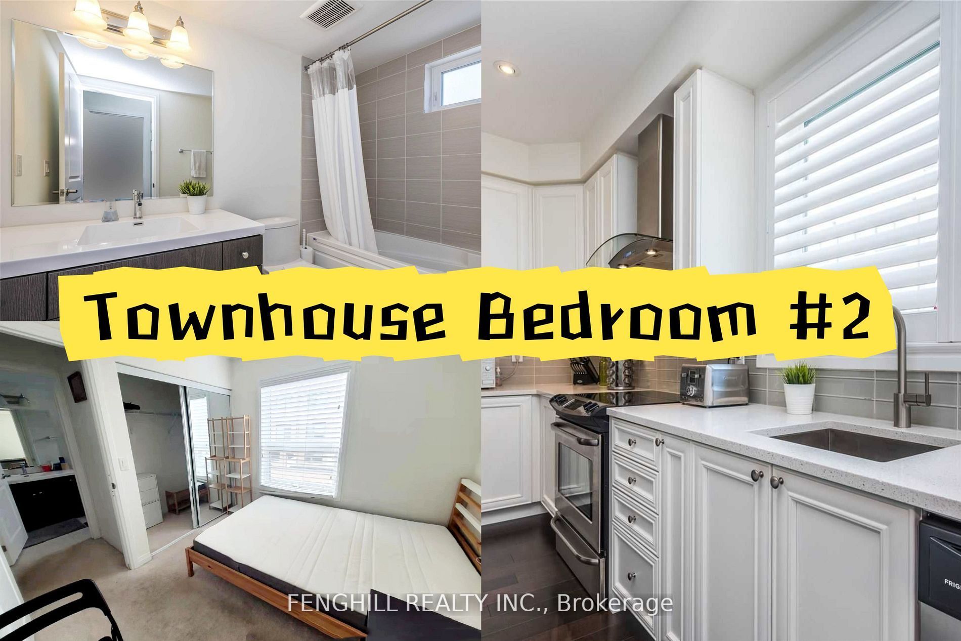 Room 2-34 Frederick Tisdale Drive, Toronto, ON, M3K 2B8