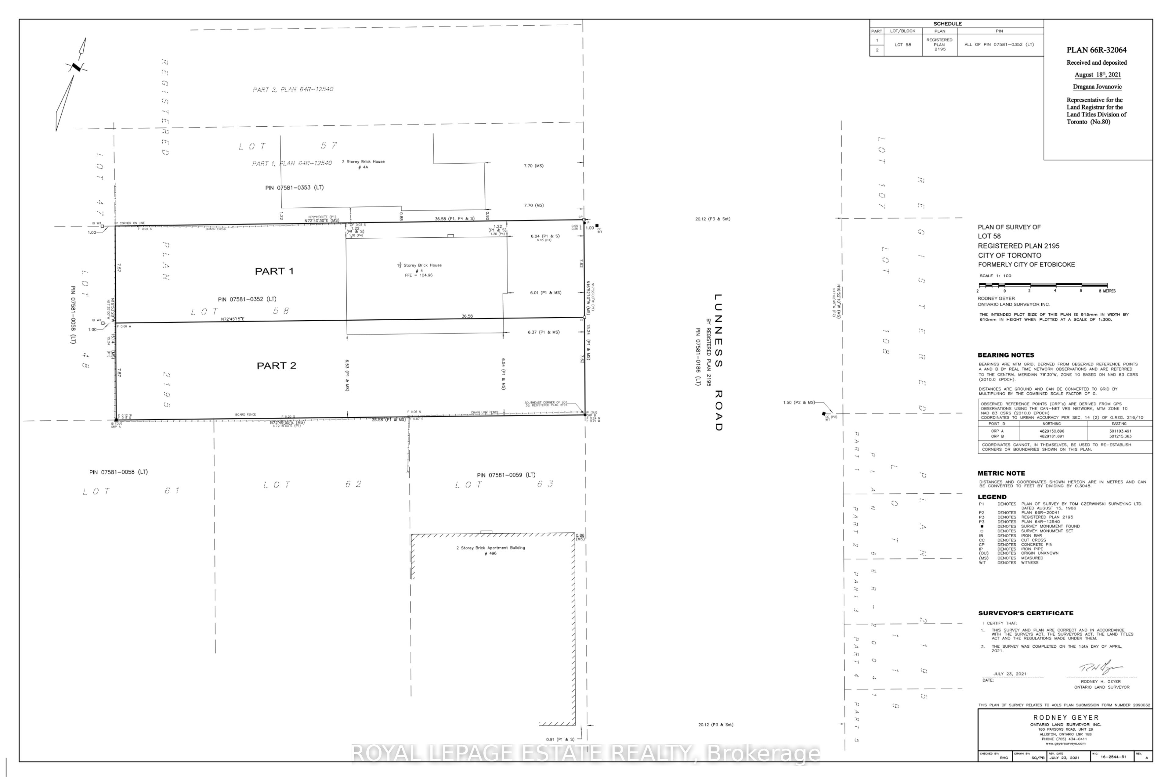 2G Lunness Road, Toronto, ON, M8W 4M3