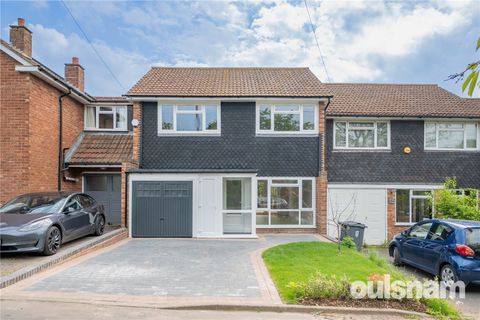 Hole Lane, Bournville Village Trust, Birmingham, West Midlands B31