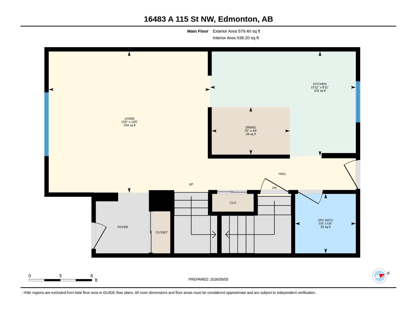 Additional image 3 of 16483A 115 Street NW, Edmonton, AB, T5X5E8