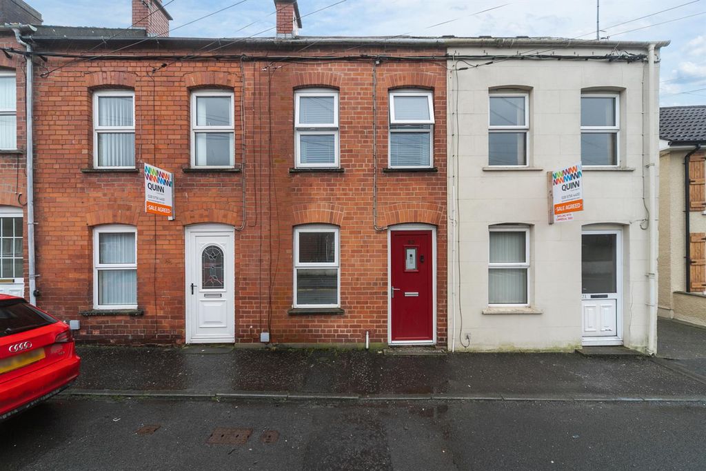 2 bed terraced house for sale23 Antrim Road, Ballynahinch BT24