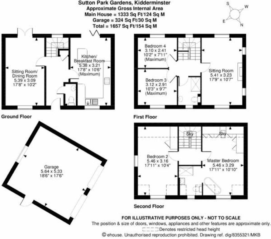 Additional image 24 of 4 bed detached house to rentSutton Park Gardens, Kidderminster DY11