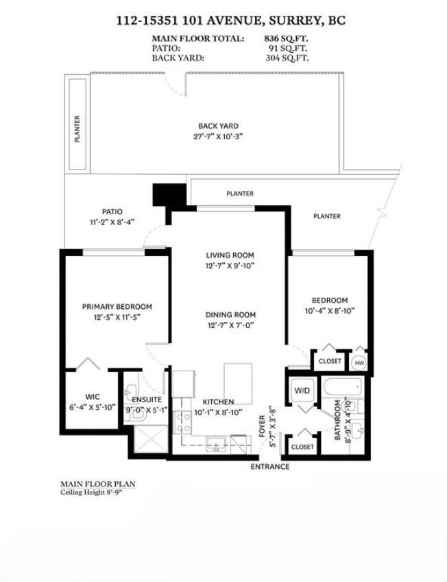 Additional image 5 of 112-15351 101 Avenue, Surrey, BC, V3R 0G2
