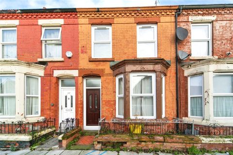 Boaler Street, Liverpool, Merseyside L6