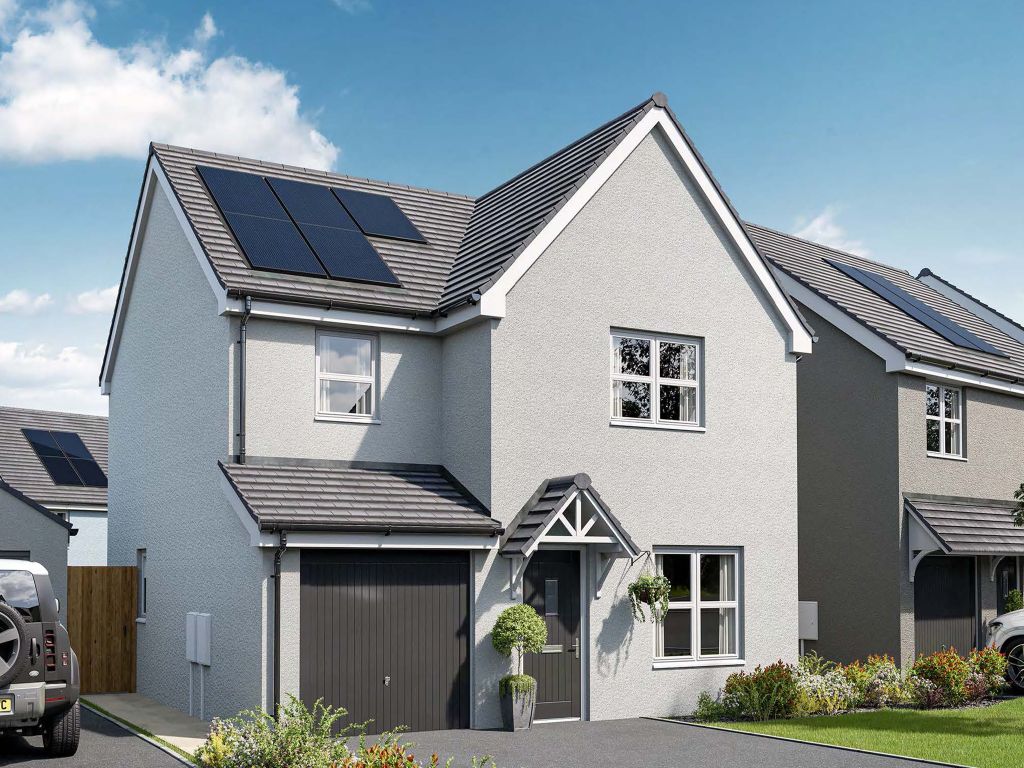 Additional image 2 of 4 bed detached house for sale"The Rivington" at Sandy Hill Road, Saundersfoot, Pembrokeshire SA69