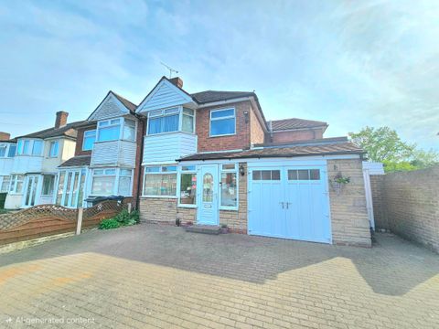 Kings Road, Great Barr, Birmingham B44