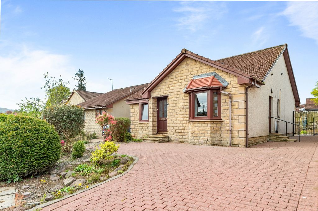 3 bed bungalow to rentGlenorchil Crescent, Auchterarder PH3