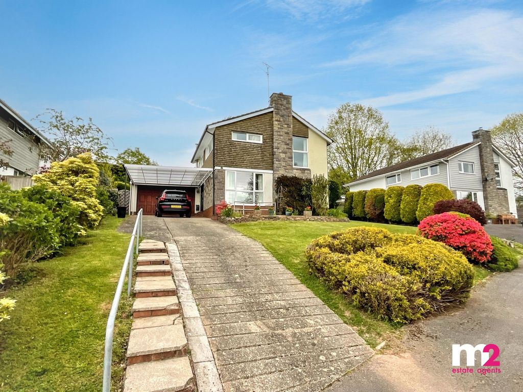 4 bed detached house for saleSt Cybi Avenue, Llangybi, Usk NP15