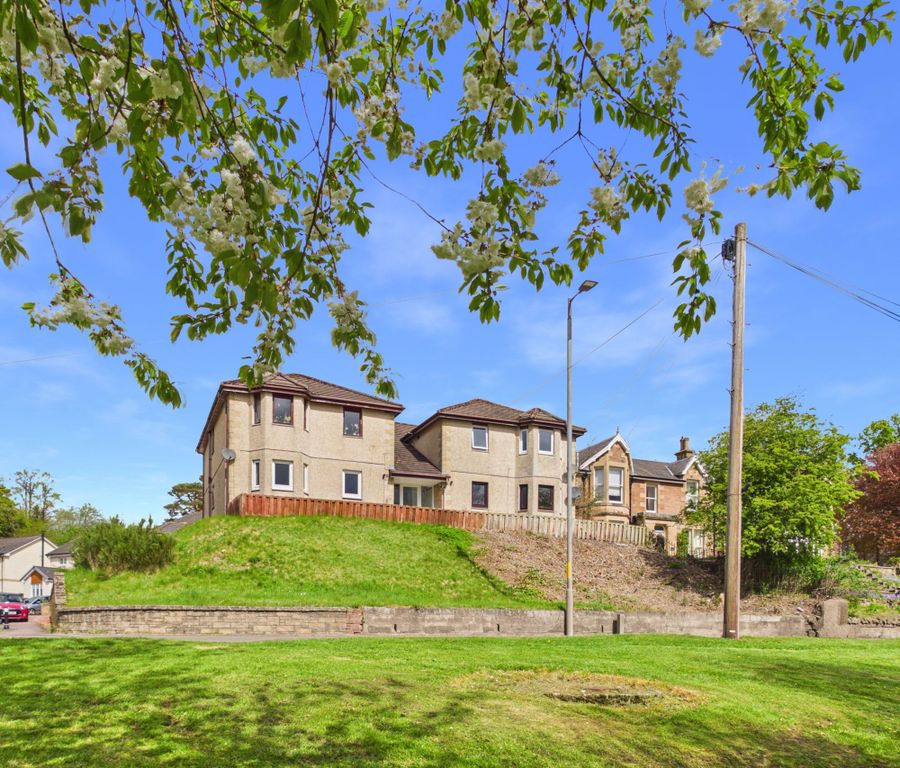 2 bed flat for sale4 South Park Court, Coulter Road, Biggar ML12