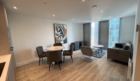 Blade Tower, 15 Silvercroft Street, Manchester M15