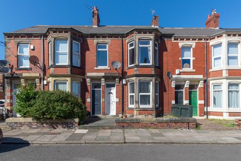 Cartington Terrace, Heaton, Newcastle Upon Tyne NE6