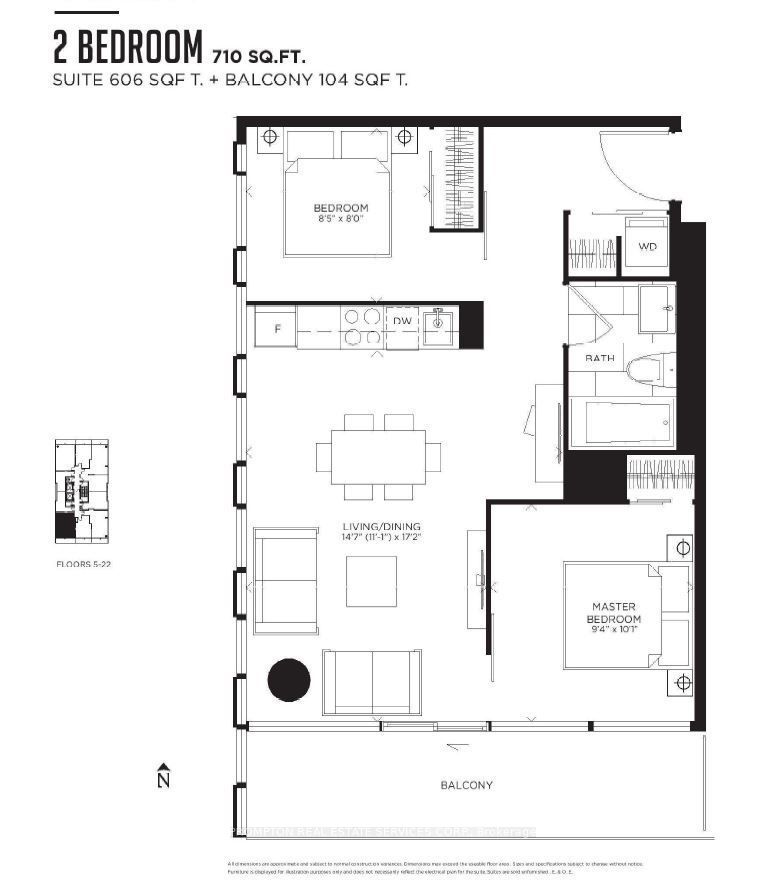 Additional image 3 of 1002-28 Wellesley Street E, Toronto, ON, M4Y 0C4