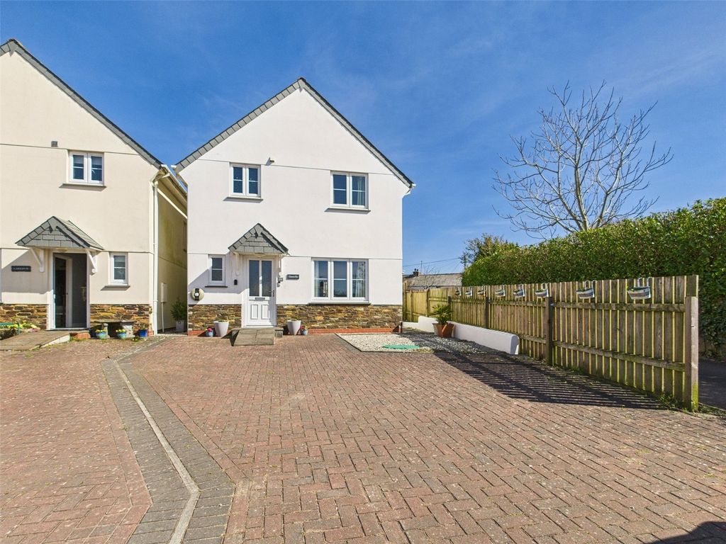 3 bed detached house for saleThe Meadows, St. Teath, Bodmin PL30