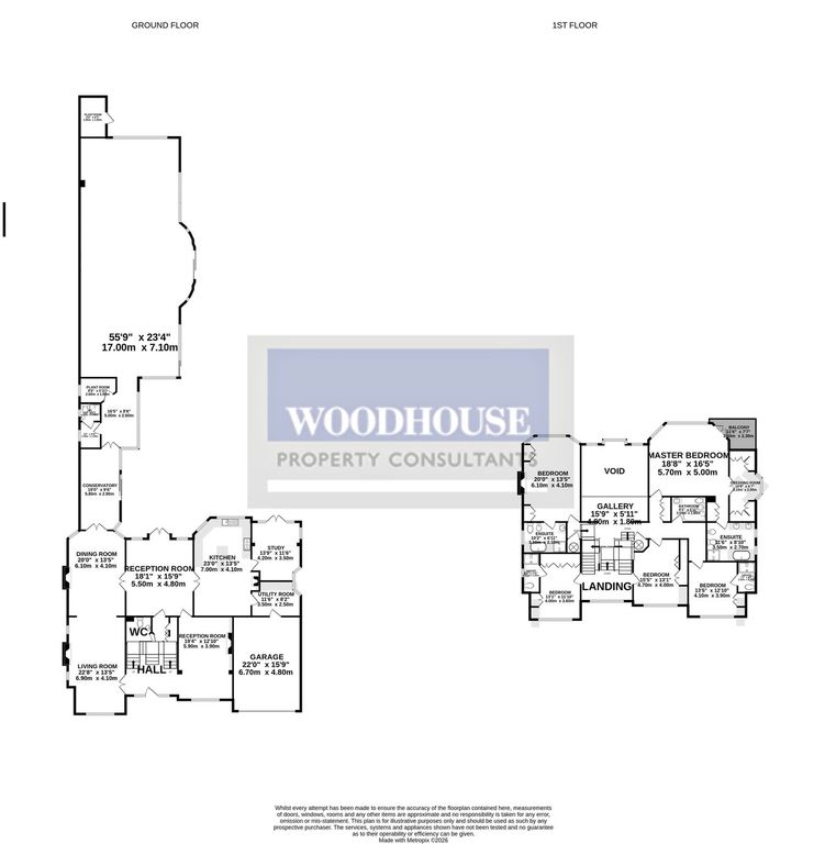 Additional image 2 of 5 bed detached house to rentCamlet Way, Barnet EN4