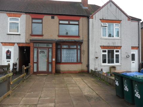 Butlin Road, Holbrook CV6