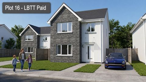Plot 16, Rhubarb Field Grove, Glasgow G33