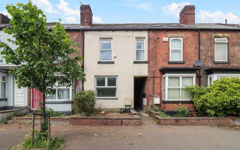 Queens Road, Highfield, Sheffield S2