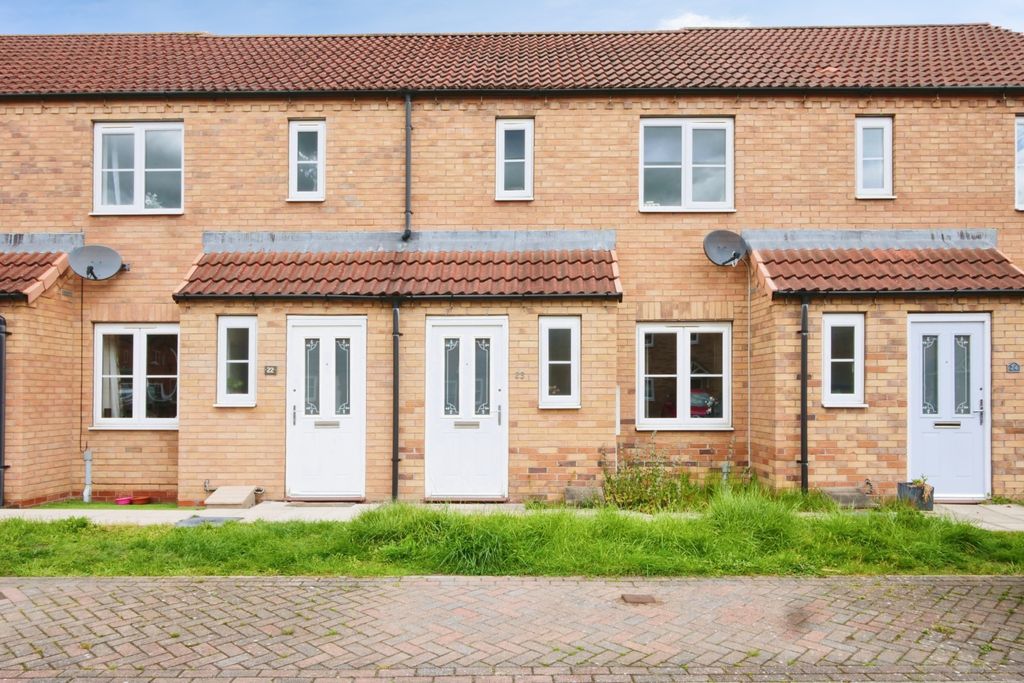 2 bed terraced house for saleCamellia Close, Malton YO17