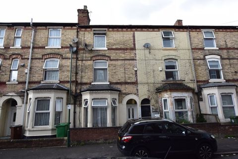 Collison Street, Nottingham NG7