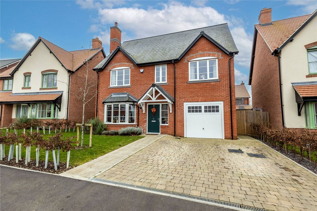 4 bed detached house to rentTernley Orchards, Allscott, Telford, Shropshire TF6