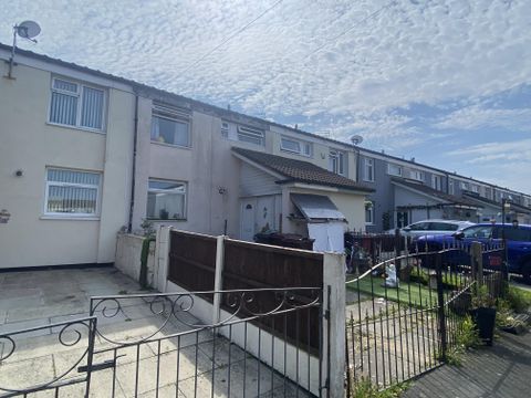 152 Boode Croft, Liverpool, Merseyside L28