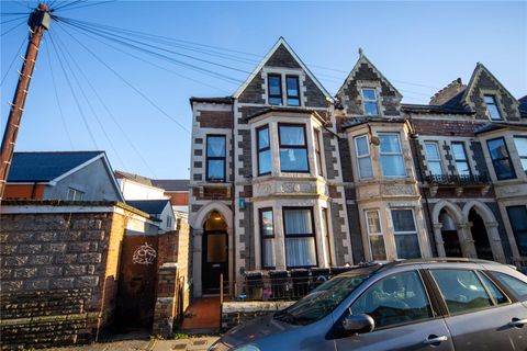 Claude Road, Roath, Cardiff CF24