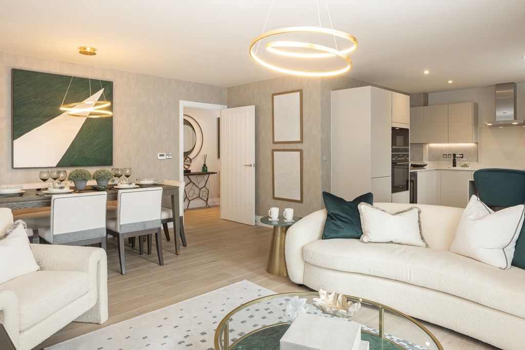 Additional image 4 of 2 bed flat for sale"Aviator House Apartments - Type H" at Concorde Drive, Weybridge KT13