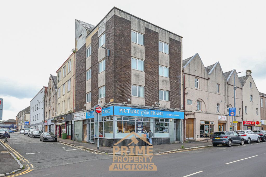 Land for sale16 Nicolson Street, Greenock PA15