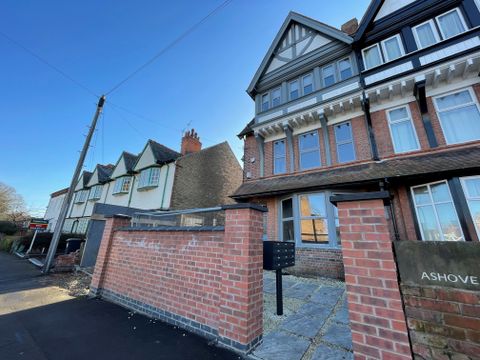 Knighton Road, Leicester LE2, Studio to rent