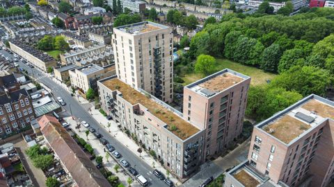 Vespucci Court, Limehouse E14