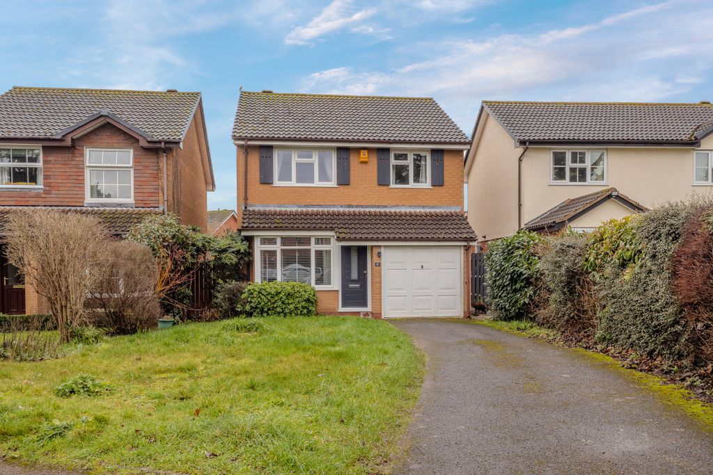 3 bed detached house for saleQueenswood Drive, Hampton Dene, Hereford HR1