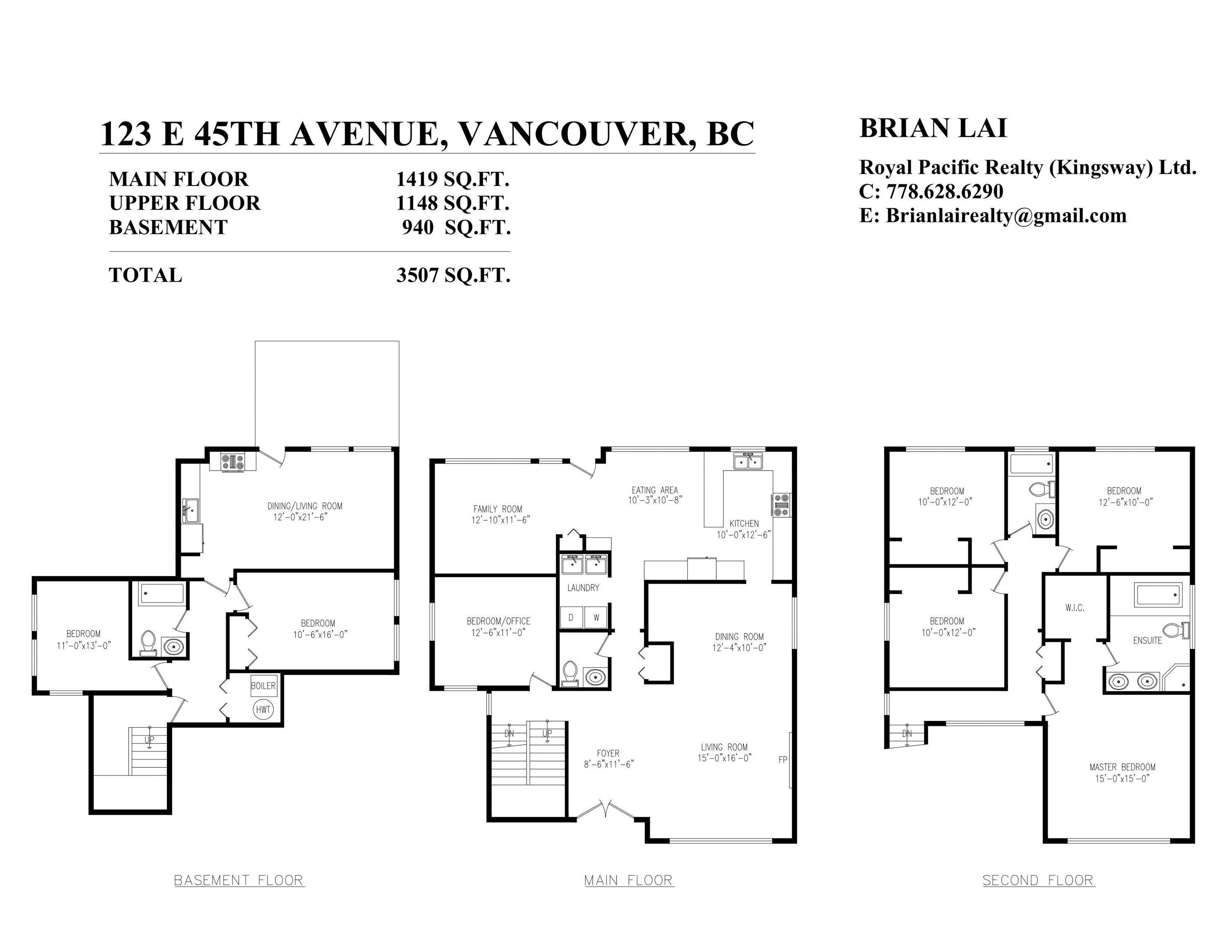 Additional image 2 of 123 45th Avenue E, Vancouver, BC, V5W 1W8